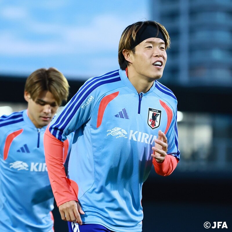 SAMURAI BLUE オフィシャルプログラム（2025年11月14日 キリン
